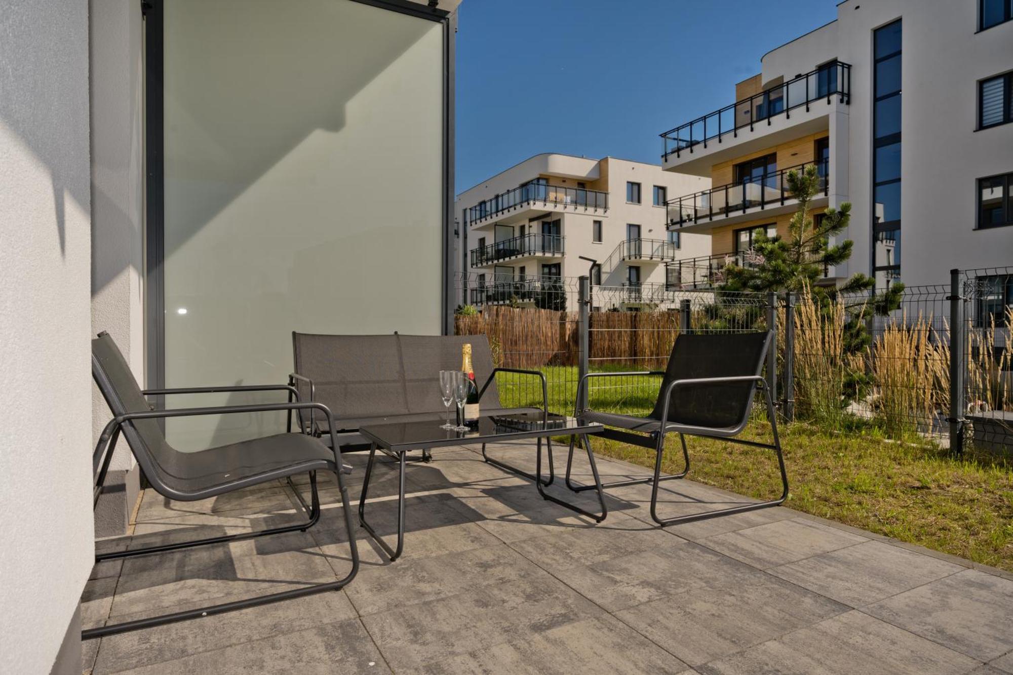 Blueapart Apartamenty Hotelowe Nexo II Puck Exterior photo