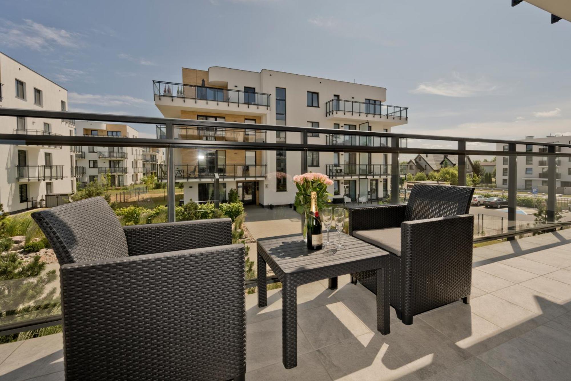 Blueapart Apartamenty Hotelowe Nexo II Puck Exterior photo